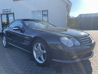 uszkodzony samochody osobowe Mercedes SL AMG 55 N.A.P NL AUTO NIEUWSTAAT!!! 2002/10