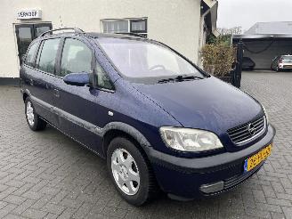 bruktbiler auto Opel Zafira 2.2-16V Elegance 7 persoons N.A.P 2001/8