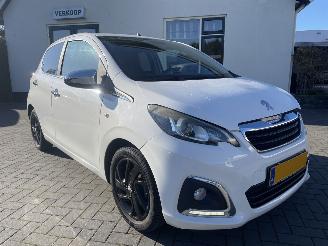 uszkodzony samochody osobowe Peugeot 108 1.0 e-VTi Première N.A.P NL AUTO 2014/12