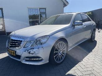 uszkodzony samochody osobowe Mercedes E-klasse 200 CGI Business Class Avantgarde AUTOMAAT PRACHTIG!!! 2010/6