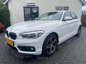 Damaged car BMW 1-serie 118i Sport Line Edition N.A.P NL AUTO PRACHTIG!!! 2019/10