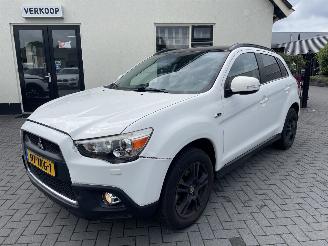 Voiture accidenté Mitsubishi ASX 1.6 Instyle ClearTec N.A.P NL AUTO 2012/2