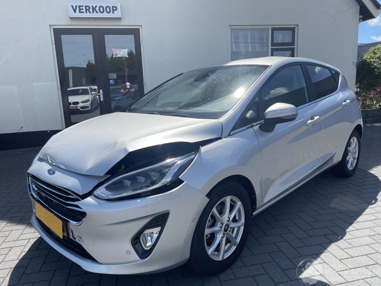 Ford Fiesta 1.0 EcoBoost Titanium X AUTOMAAT N.A.P NL AUTO PRACHTIG!!!