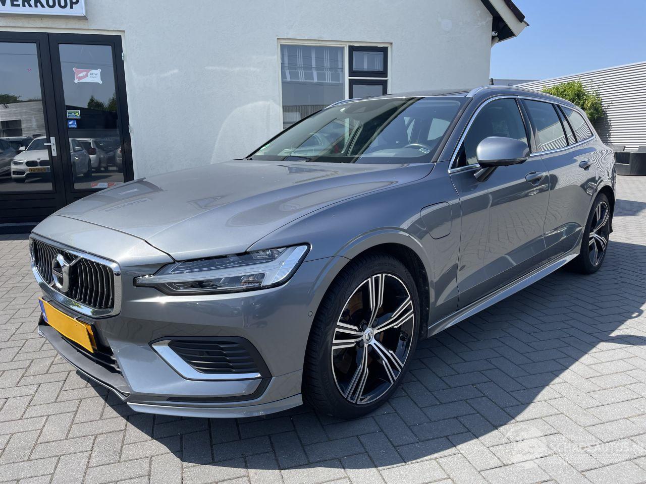 Volvo V-60 2.0 T6 Twin Engine AWD Inscription N.A.P NL AUTO PRACHTIG!!!!
