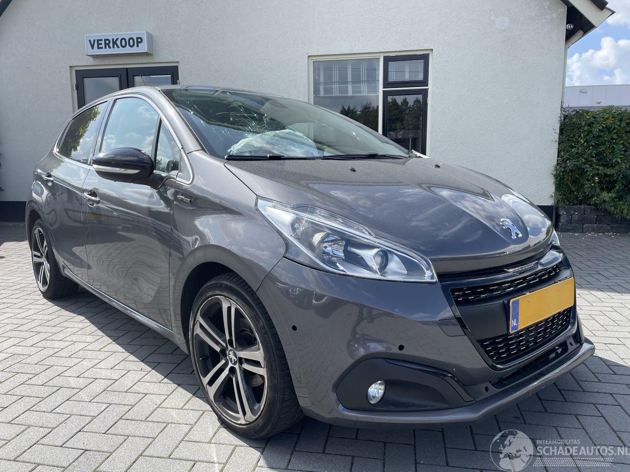Peugeot 208 1.2 PureTech GT-Line AUTOMAAT PRACHTIG!!!