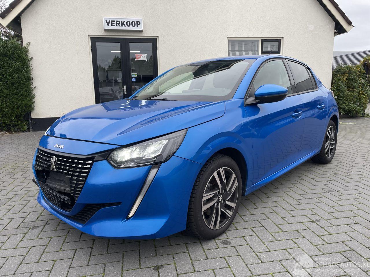 Peugeot 208 1.2 PureTech Allure AUTOMAAT N.A.P PRACHTIG!!