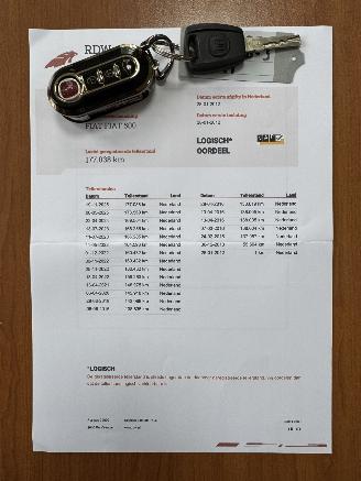 Fiat 500 1.2 AUTOMAAT  LOUNGE picture 24