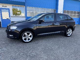skadebil auto Skoda Rapid 1.0TSI  GREENTECH  CLEVER 2019/2
