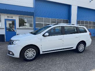 Damaged car Dacia Logan 0.9 TCE  LAUREATE 2018/3