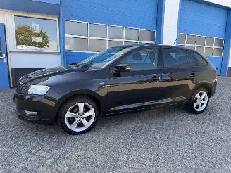 damaged passenger cars Skoda Rapid 1.0 TSI GREENTECH  CLEVER 2019/2