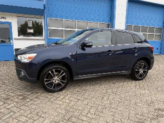 Auto incidentate Mitsubishi ASX 1.6  INFORM  CLEARTEC 2010/8
