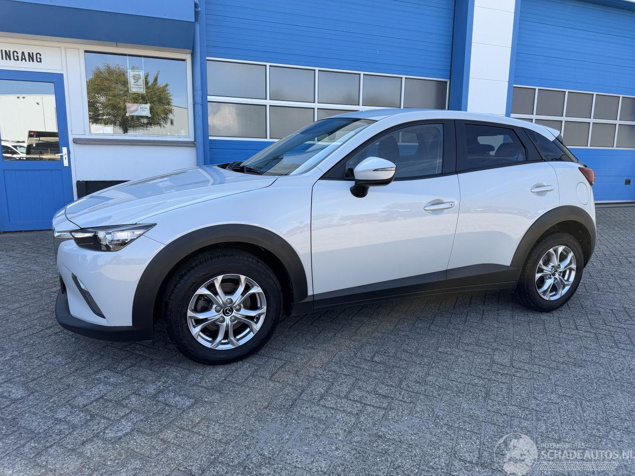 Mazda CX-3 2.0 SKYACTIV-G 120  DYNAMIC