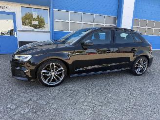 krockskadad bil auto Audi A3 1.0TSI  AUTOMAAT  SPORT S-LINE EDITION 2017/6