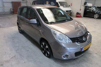 uszkodzony samochody osobowe Nissan Note 1.4 Life+ clima  nap 2012/8