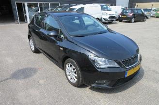 damaged passenger cars Seat Ibiza 1.0 TSI Style 5-drs airco 2015/12