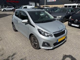 škoda osobní automobily Peugeot 108 1.0 Vti 5-drs Allure Clima 2019/8