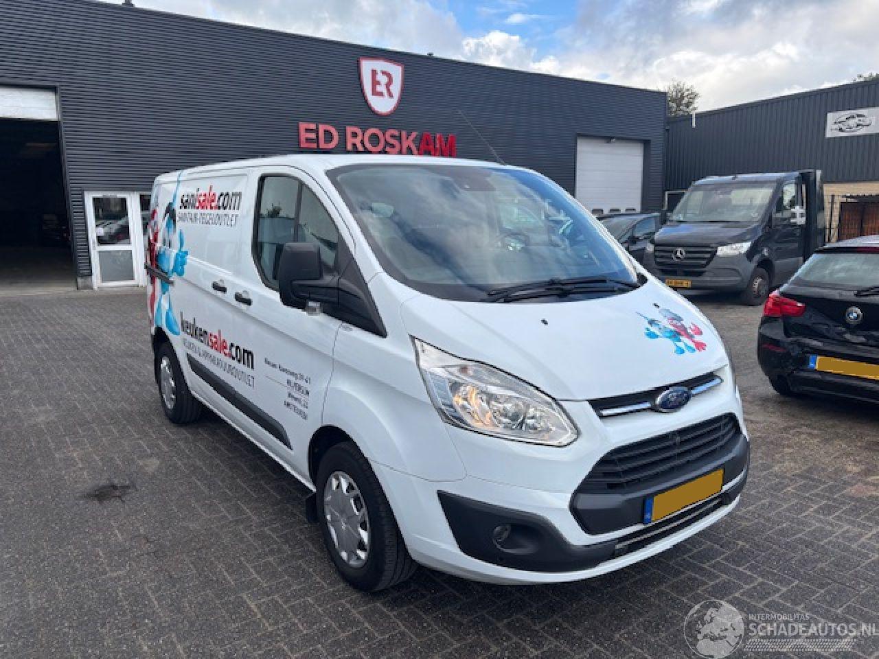 Ford Transit Custom 2.0 TDCI  3-pers  airco