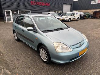  Honda Civic 1.4i LS  Automaat Airco 5-drs 2001/5