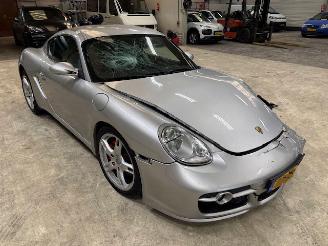 uszkodzony samochody osobowe Porsche Cayman Cayman S 3.4 Tiptronic  295pk 2006/5
