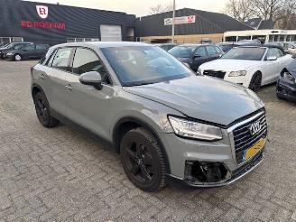 Coche accidentado Audi Q2 1.4 TFSI  S-Line Automaat 150pk Nap 2017/6