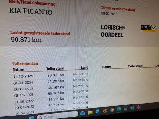 Kia Picanto 1.0 Comfort Plus Line Navigator picture 20