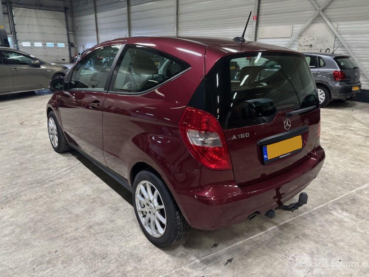 Mercedes A-klasse 160 Business airco nap