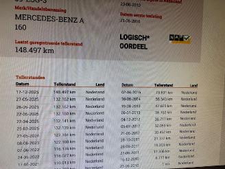 Mercedes A-klasse 160 Business airco nap picture 15