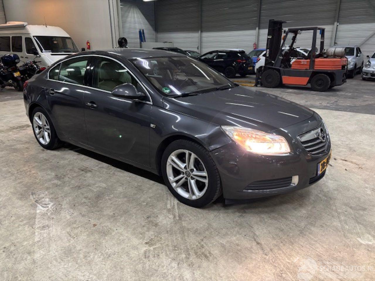 Opel Insignia 1.6 Turbo Cosmo 179pk