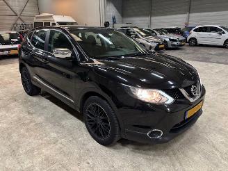 Voiture accidenté Nissan Qashqai 1.2 Acenta Clima 2014/6