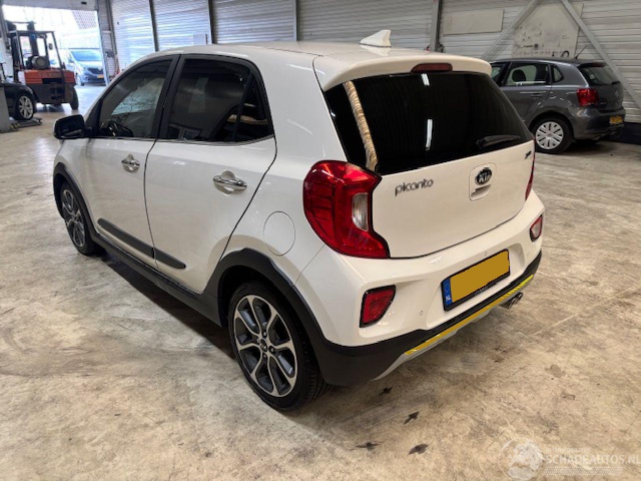 Kia Picanto 1.2 5-drs X-Line Clima (km 26.661 Nap)