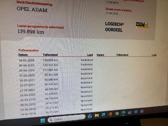 Opel Adam 1.0 Turbo Jam Fav. picture 22