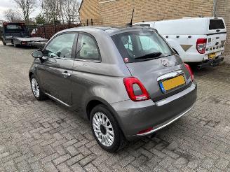 skadebil auto Fiat 500 0.9 Twinair Turbo Lounge Pano  (37.472 Nap) 2019/10