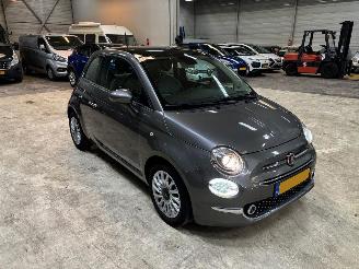 skadebil auto Fiat 500 0.9 Twinair Turbo Lounge Pano  (37.472 Nap) 2019/10