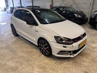 skadebil auto Volkswagen Polo 1.8 GTI Dsg Pano 240pk 2016/11