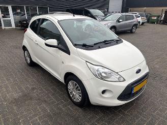 Voiture accidenté Ford Ka 1.2 Style airco 2013/8