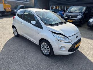 Schadeauto Ford Ka 1.2 Titanium X airco Nap 2012/7