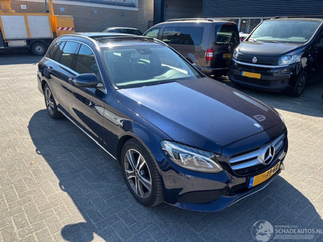 Mercedes C-klasse 220 CDI Prestige Pano Automaat 170pk