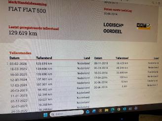 Fiat 500 0.9 Twinair Sport airco NAP picture 17