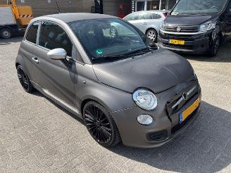 Voiture accidenté Fiat 500 0.9 Twinair Sport airco NAP 2014/6