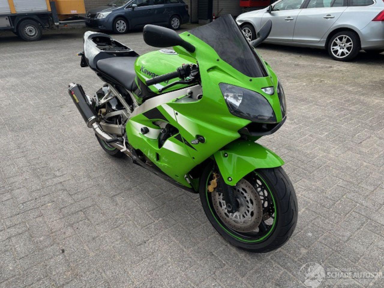 Kawasaki  Ninja ZX-R  143pk