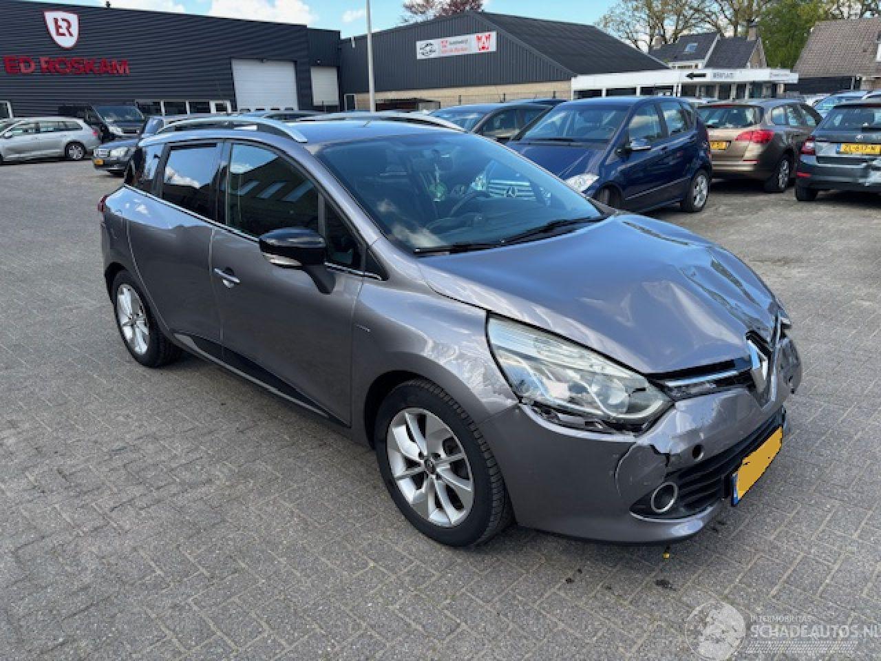 Renault Clio 1.5 DCI Limited airco navi