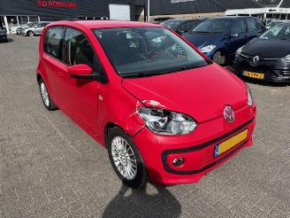 Auto incidentate Volkswagen Up! 1.0 High-Up 5-drs airco 2015/10