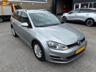 Coche accidentado Volkswagen Golf 1.2 TSI Comfort Airco 2014/11