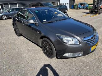 Damaged car Opel Insignia 2.0 T Ecexutive  automaat 220pk NAP 2010/1