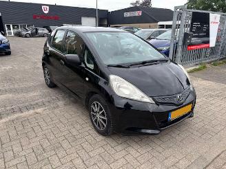 damaged passenger cars Honda Jazz 1.2 S  5-drs airco Nap 2013/1