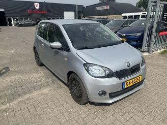 Damaged car Skoda Citigo 1.0 Greentech airco NAP 2012/7