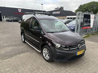 dommages fourgonnettes/vécules utilitaires Volkswagen Caddy 2.0 TDI  airco  Nap 2017/5