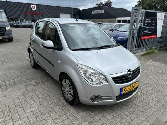 Voiture accidenté Opel Agila 1.2 Edition Automaat  (KM 33.208)  airco 2009/3