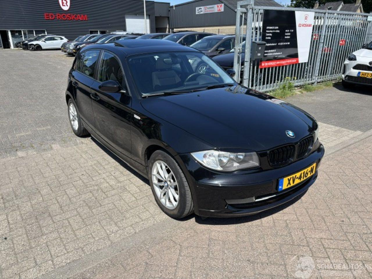 BMW 1-serie 120d  5-drs clima  177pk