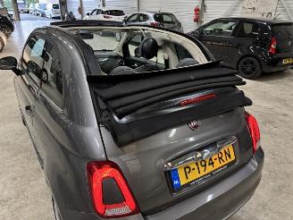 Fiat 500C 1.2 Lounge airco navi picture 18